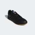 Sneaker ADIDAS SPORTSWEAR "HOOPS 3.0 LOW CLASSIC VINTAGE" Gr. 40, schwarz-weiß (core schwarz, core cloud weiß) Schuhe