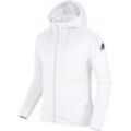 Trainingsjacke ADIDAS PERFORMANCE "Tracksuit Jacket" Gr. S, weiß, Jacken, Herren, S, Obermaterial: 100% Polyester