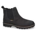 Chelseaboots CAMEL ACTIVE Gr. 41, schwarz Herren Schuhe Casual Boots, Schlupfstiefel mit Wechselfußbett