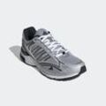 Sneaker ADIDAS SPORTSWEAR "SPIRITAIN 2000 SPORTS", Gr. 38,5, silber (silber metallic, silber metallic, core schwarz), Textil, Synthetik, sportlich, Schuhe