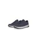 Sneaker ECCO "ByWay 2.0", Herren, Gr. 41, blau (marine), Nubukleder, sportlich, Schuhe, Outdoorschuh, Freizeitschuh, Halbschuh mit gepolstertem Schaftrand