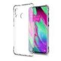 Hülle Galaxy A40 - TPU - Transparent