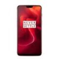 OnePlus 6 128GB - Rot - Ohne Vertrag - Physische Dual-SIM