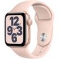 Apple Watch Series SE 1 (2020) GPS 44 mm - Aluminium Gold - Sportarmband Rosé