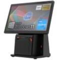 Simpletek POS 14" TOUCH SCREEN 14" Celeron 2 GHz - SSD 1 TB - 8GB QWERTY - Italienisch