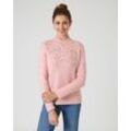 Soft Pullover mit Flauschgarn