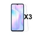 3 Schutzfolien Evetane Redmi 9A - Transparent