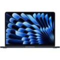 MacBook Air 13" (2024) - Apple M3 mit 8‐Core CPU und 10-core GPU - 8GB RAM - SSD 256GB - QWERTY - Englisch