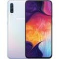 Galaxy A50 64GB - Weiß - Ohne Vertrag - Physische Dual-SIM