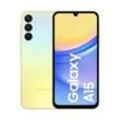 Galaxy A15 128GB - Gelb - Ohne Vertrag - Dual-SIM