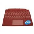 Microsoft Tastatur QWERTY Englisch mit Hintergrundbeleuchtung Surface Pro 3 4 5 6 7