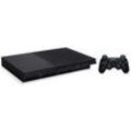 PlayStation 2 Ultra Slim - Schwarz