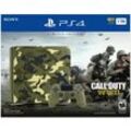 PlayStation 4 Slim 1000GB - Camouflage - Limited Edition Call of Duty: WWII + Call of Duty: WWII