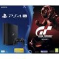 PlayStation 4 Pro 1000GB - Schwarz + Grand Turismo Sport