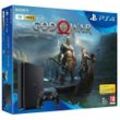 PlayStation 4 Slim 1000GB - Schwarz + God of War