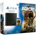 PlayStation 4 1000GB - Schwarz + Far Cry Primal