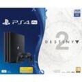 PlayStation 4 Pro 1000GB - Schwarz + Destiny 2