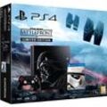 PlayStation 4 1000GB - Schwarz - Limited Edition Star Wars: Battlefront I + Star Wars: Battlefront I