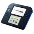 Nintendo 2DS - Schwarz/Blau