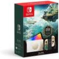 Switch OLED 64GB - Gold - Limited Edition The Legend Of Zelda Tears Of The Kingdom + The Legend of Zelda: Tears of the Kingdom