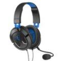 Turtle Beach Recon 50P Kopfhörer gaming mit kabel mit Mikrofon - Schwarz/Blau