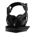 Astro A50 (4th Gen) Kopfhörer Noise cancelling gaming verdrahtet + kabellos mit Mikrofon - Schwarz