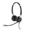 Jabra BIZ 2400 II Duo Kopfhörer Noise cancelling mit kabel mit Mikrofon - Schwarz