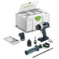 Festool Akku-Schlagbohrschrauber QUADRIVE TPC 18/4 I-Basic-Set