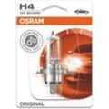 OSRAM H4 Original 60/55W (1 Stk.) Glühlampe, Fernscheinwerfer,Glühlampe, Nebelscheinwerfer,Glühlampe, Hauptscheinwerfer 1x 64193-01B