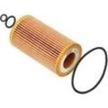 MANN-FILTER Ölfilter mit Dichtung 64mm für MERCEDES-BENZ CHRYSLER 1121840025 5086301AA A1121840025 HU 718/1 k