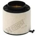 HENGST FILTER Luftfilter 192mm für VAG 8K0133843D E675L01 D157