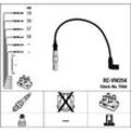 NGK Zündleitungssatz schwarz für SKODA VW SEAT AUDI LAMBORGHINI BENTLEY 06A905409P 06B905431A 06A905409A 7044