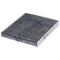 HENGST FILTER Filter, Innenraumluft für MERCEDES-BENZ PORSCHE VAG JZW819653A 970.573.623.00 6Q0819653B E961LC