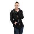 Knuffelwuff Damen Softshell Jacke Manhattan schwarz 36 - EU