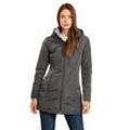 Knuffelwuff leichte Damen Übergangsjacke Fairfield khaki 40 - EU