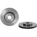 BREMBO Bremsscheibe COATED DISC LINE vorne rechts links innenbelüftet 300mm für FORD USA (CHANGAN) 5202199 DG9C1125A4B 5322975 09.N255.21