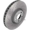 BREMBO Bremsscheibe CO-CAST DISCS LINE vorne rechts links Gelocht/innenbel. 360mm für MERCEDES-BENZ (BBDC) A0004212312 0004212312 09.D524.13