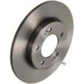 BREMBO Bremsscheibe COATED DISC LINE hinten rechts links voll 272mm für HYUNDAI KIA 58411G4300 08.D627.11