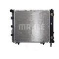 MAHLE Kühler, Motorkühlung für MERCEDES-BENZ A2015006103 2015006103 2015006003 CR 256 000S