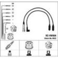 NGK Zündleitungssatz schwarz für SKODA VW SEAT AUDI LAMBORGHINI BENTLEY N100702.10 N100502.02 N10050206 8622