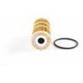 BOSCH Ölfilter mit Dichtung 58mm für RENAULT FIAT VAUXHALL MERCEDES-BENZ GMC NISSAN OPEL SAMSUNG K6000640903 6221800009 152094543R F 026 407 125