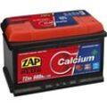 ZAP CALCIUM PLUS 12V 72Ah 680A Starterbatterie 572 58