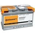 CONTINENTAL AGM 12V, 80 Ah, 800 A Starterbatterie 12V 80Ah 800A für VW KIA LAND ROVER AUDI MERCEDES-BENZ JAGUAR PORSCHE VOLVO OPEL BMW NISSAN HYUNDAI