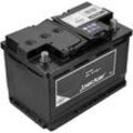 f.becker_line Premium Starterbatterie AGM - 12V, 70 Ah, 720 A 12V 70Ah 720A für VW BOMAG PEUGEOT LAND ROVER LAMBORGHINI VOLVO NISSAN RENAULT CITROËN F