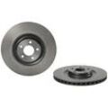 BREMBO Bremsscheibe CO-CAST DISCS LINE hinten rechts links innenbelüftet 360mm für MERCEDES-BENZ (BBDC) A0004231712 0004231712 09.D532.13