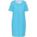 Jerseykleid Oda Green Cotton blau, 36