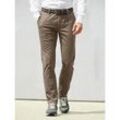 Flatfront-Chino Eurex by Brax beige, 56