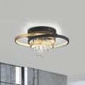 Paul Neuhaus LED-Deckenlampe Rotazo, Glas, CCT, dimmbar