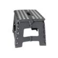 Kynast Tritt-Hocker 29 x 22 x 22 cm grau klappbar mit Griff max. 150 kg Leiter