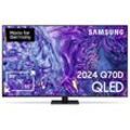 Samsung QLED 4K Q70D QLED-TV 163 cm 65 Zoll EEK E (A - G) CI+, DVB-T2 HD, QLED, Smart TV, UHD, WLAN Schwarz